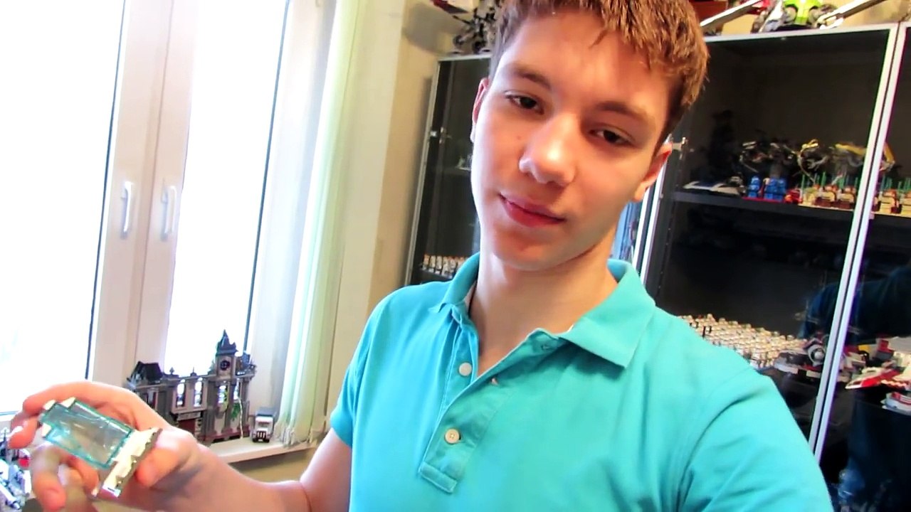 SuperLegoMan444 Vlog #11 [75046 :3]