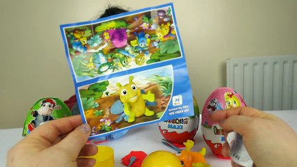 Maxi Kinder Surprise Eggs with Kids Surprise Toy and Disney Princess, Easter edition 2016