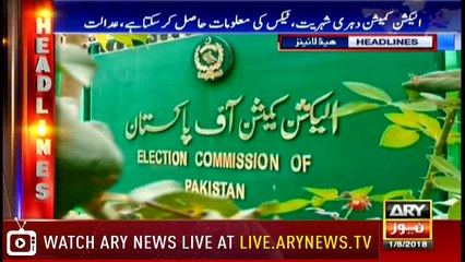 Headlines 1900 1st June 2018