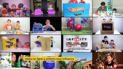 Vidéos en ligne, enfants sous influence