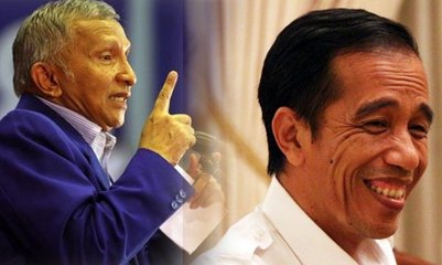 Di Balik Agenda Pertemuan Amien Rais & Jokowi yang Bersyarat