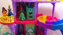 My Little Pony Castle Slide MLP Disney Princess FROZEN SOFIA Play Doh Party Cake By DreamBox Toys