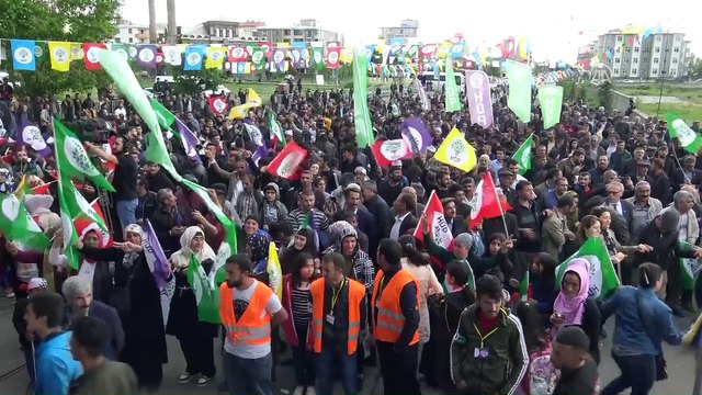 HDP Eş Genel Başkanı Buldan: 'Türkiye'de 59 milyon insanın oyuna talibiz' - KARS