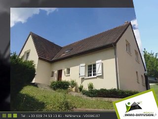 Maison A vendre Saint maur 222m2 + Jardin 1419m2