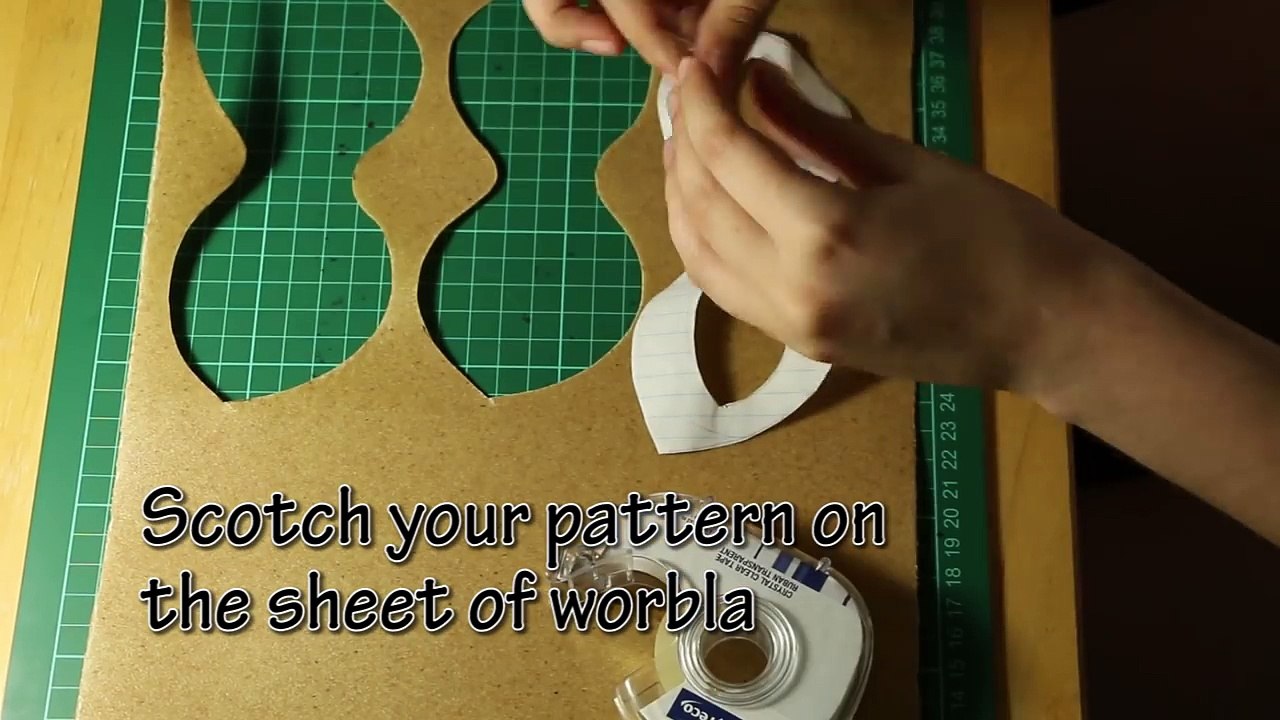 Worbla mask for beginner