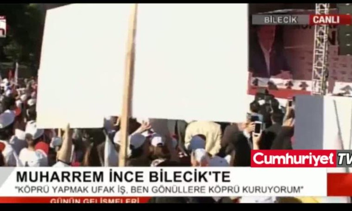 İnce'den Erdoğan'a 'Komik adam' yanıtı