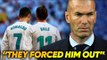 Did Ronaldo & Bale FORCE Zinedine Zidane Out Of Real Madrid?!  | #VFN