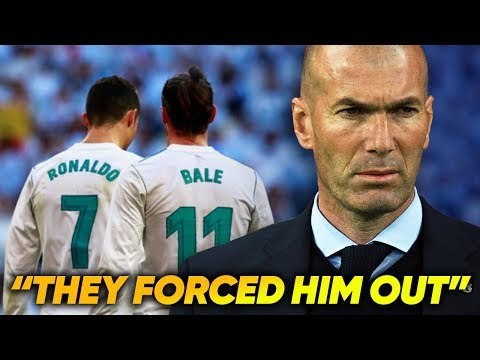 Did Ronaldo & Bale FORCE Zinedine Zidane Out Of Real Madrid?! | #VFN