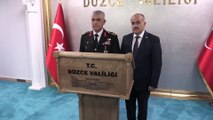 Jandarma Genel Komutanı Orgeneral Çetin'den Düzce Valisi Dağlı'ya ziyaret - DÜZCE
