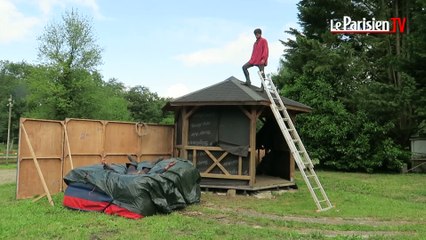 Sacy-le-Grand : un nouveau spectacle pour le cascadeur équestre