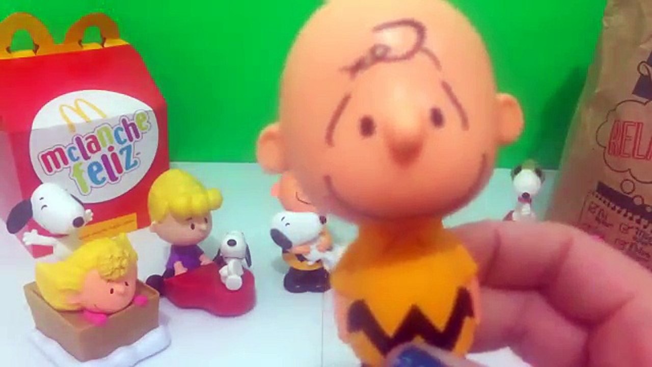SNOOPY Coleção - Mc Donalds (Mc Lanche Feliz) Peanuts Collection