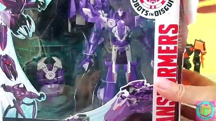 Transformers Mini-Con Deployer Frure & Airazor Robots In Disguise Autobot vs. Decepticon