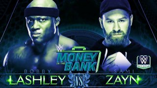 WWE 2K18 Bobby Lashley Vs Sami Zayn Money In The Bank