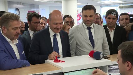 Bakan Soylu'dan Cumhurbaşkanı Erdoğan'ın seçim kampanyasına bağış - İSTANBUL