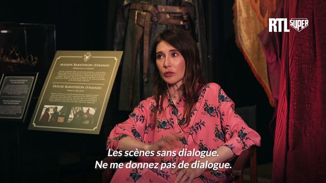 Game of Thrones : Carice van Houten (Mélisandre) révèle le sens de la série