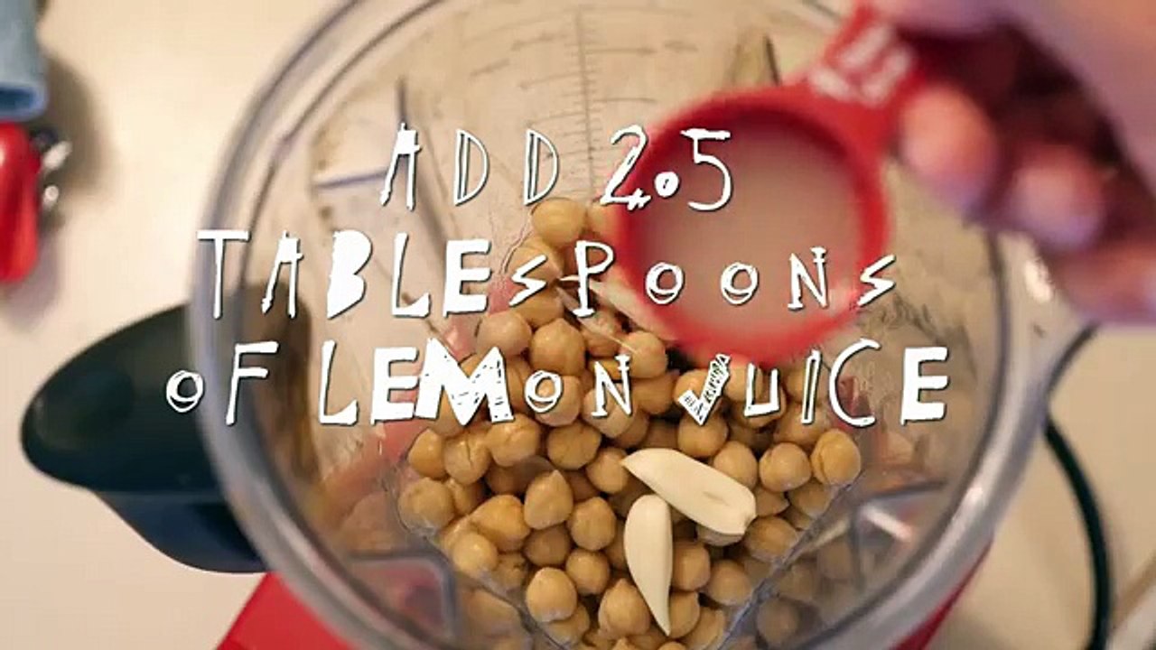 Oil Free, Tahini Free Hummus Recipe + Hummus Sandwiches!