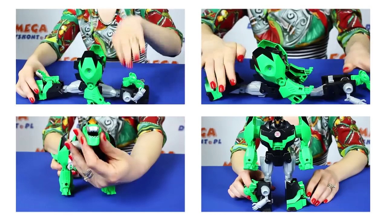 Grimlock / Гримлок - Robots in Disguise - Transformers / Трансформеры- Hasbro - B0994