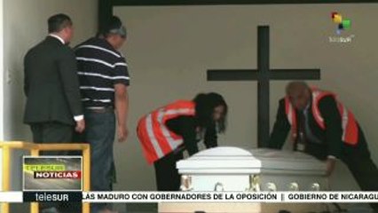 Guatemala: llegan restos de migrante asesinada en la frontera de EEUU