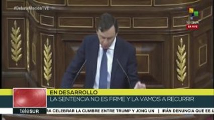 Hernando: la sentencia no es firme y la vamos a recurrir