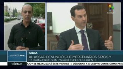 Pdte. Al Assad no descarta nuevos ataques de EE.UU. a Siria
