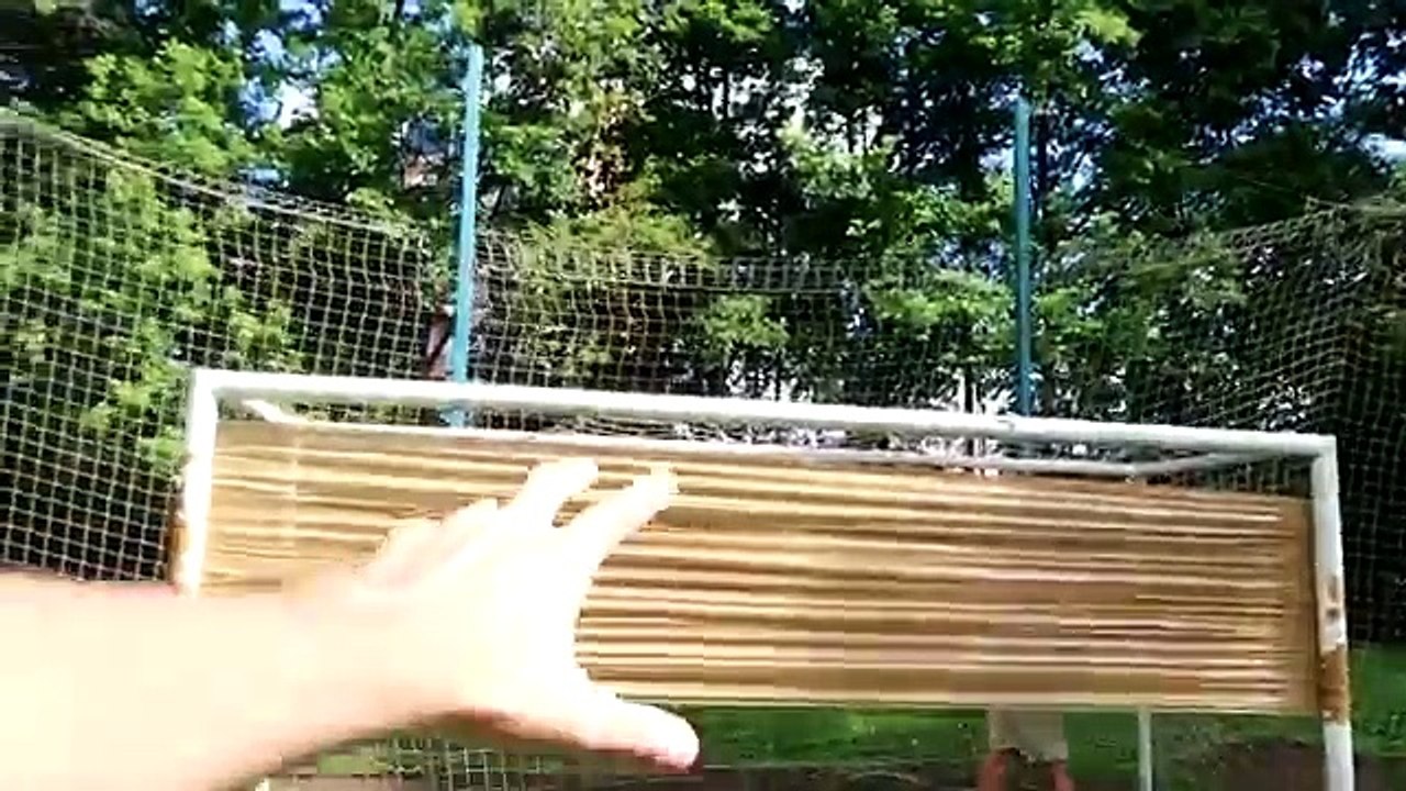 ФУТБОЛЬНЫЕ ВОРОТА ИЗ СКОТЧА!