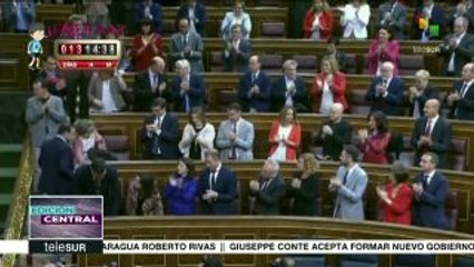 España: el primer debate de la moción de censura a Rajoy