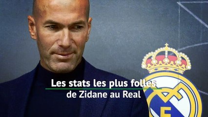 Les stats les plus folles de Zidane au Real