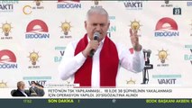 Başbakan Yıldırım AK Parti Batman mitinginde konuştu (1 Haziran 2018)