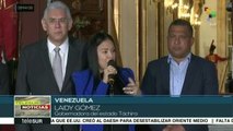 teleSUR noticias. Gobierno venezolano apuesta por la paz y el diálogo