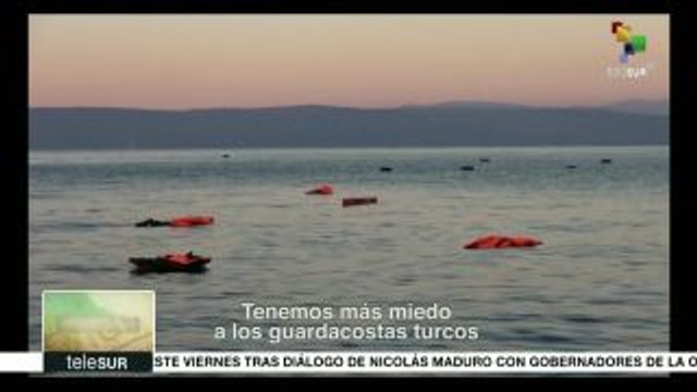Entre Fronteras: La crisis de los refugiados en Grecia