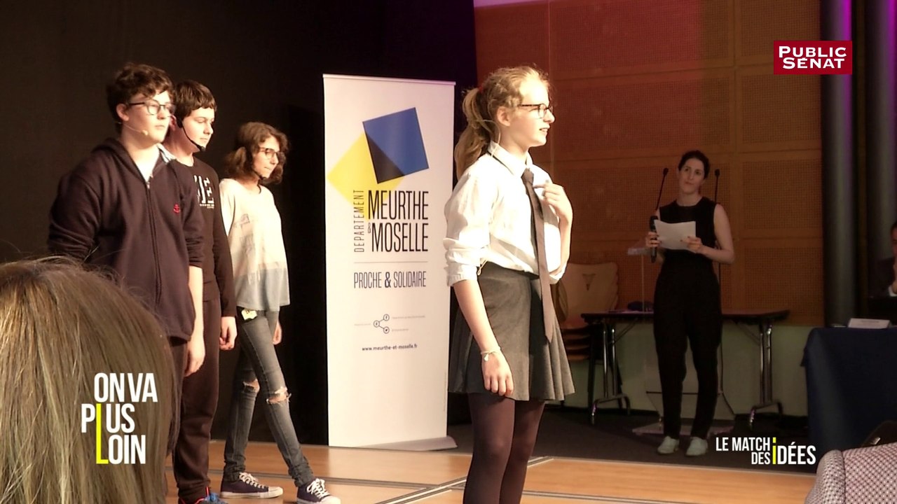 Concours d’éloquence 2018 : reportage de Public Sénat