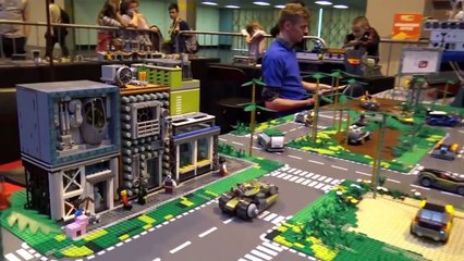 Custom LEGO Speed Champions Cars | Brick Birmingham 2016