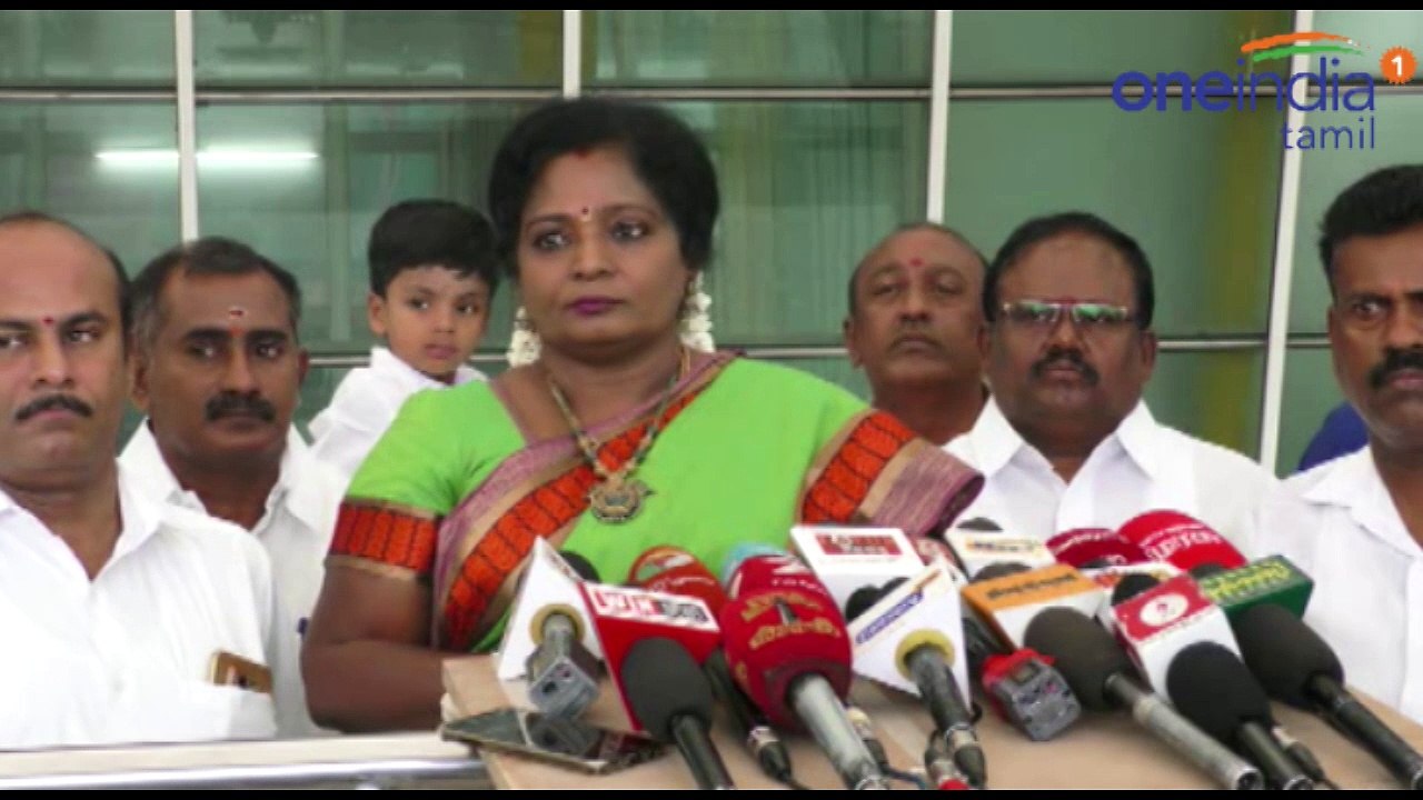 சமூக விரோதிகள் என கூறுவதற்கு எதிர்ப்பு தெரிவிப்பவர்கள் தான் சமூக விரோதிகள் ! தமிழிசை காட்டம்