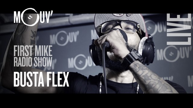 BUSTA FLEX : Friandise (Live @ Mouv' Studios) #FMRS
