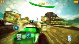 Asphalt 8 Airborne Android Gameplay Review-Play Mercedes-Benz SLS AMG Electric Drive-Infected Zombie
