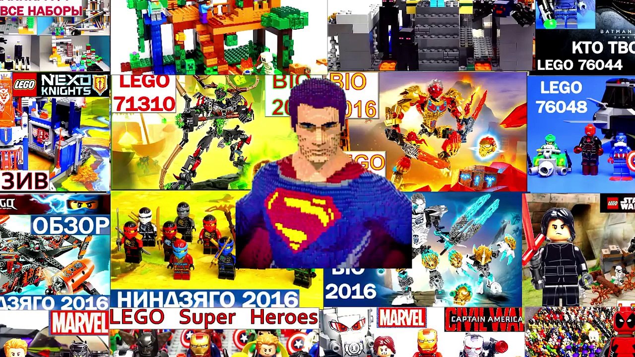 Лего Энгри Бёрдс 75823 Кража яиц с птичьего острова. Обзор LEGO Angry Birds