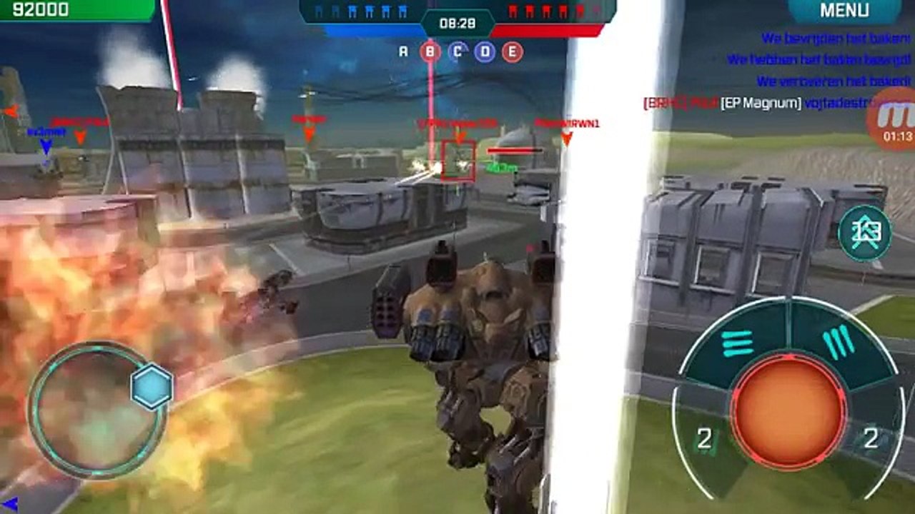 War Robots: Is Griffin Better than the Leo?