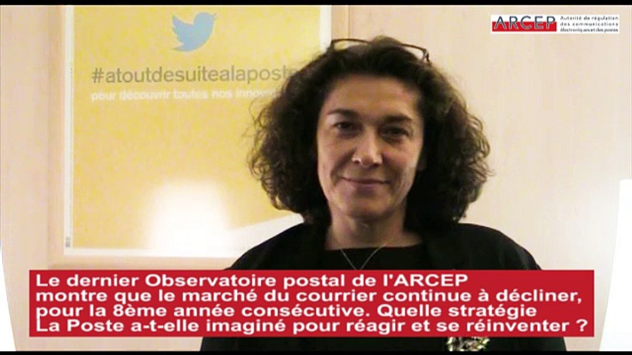" La Poste a vocation à devenir opérateur universel des échanges dans le monde numérique " Interview de Nathalie COLLIN, DGA du groupe La Poste, en charge du numérique (22 octobre 2015)