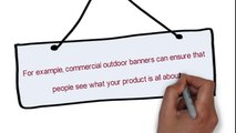 commercial outdoor banners