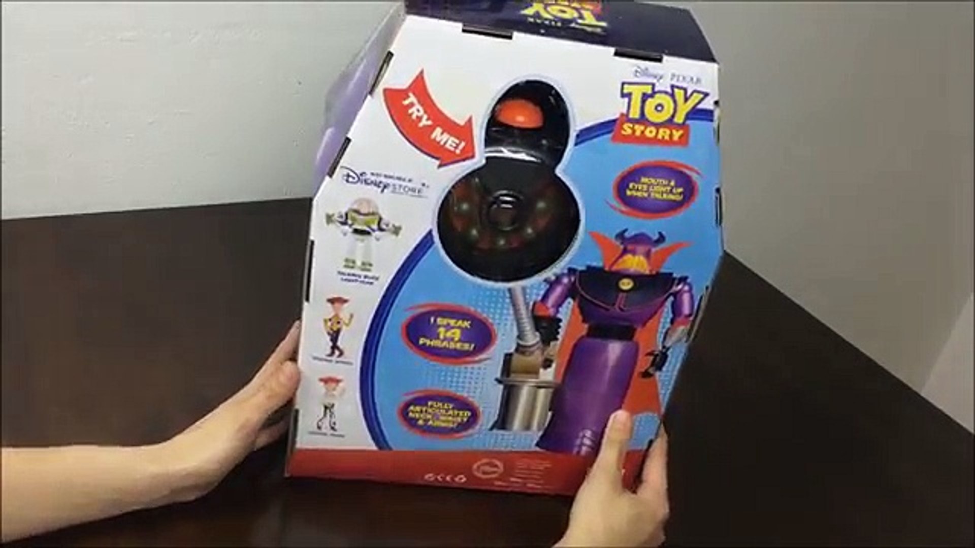 toy story zurg toy review