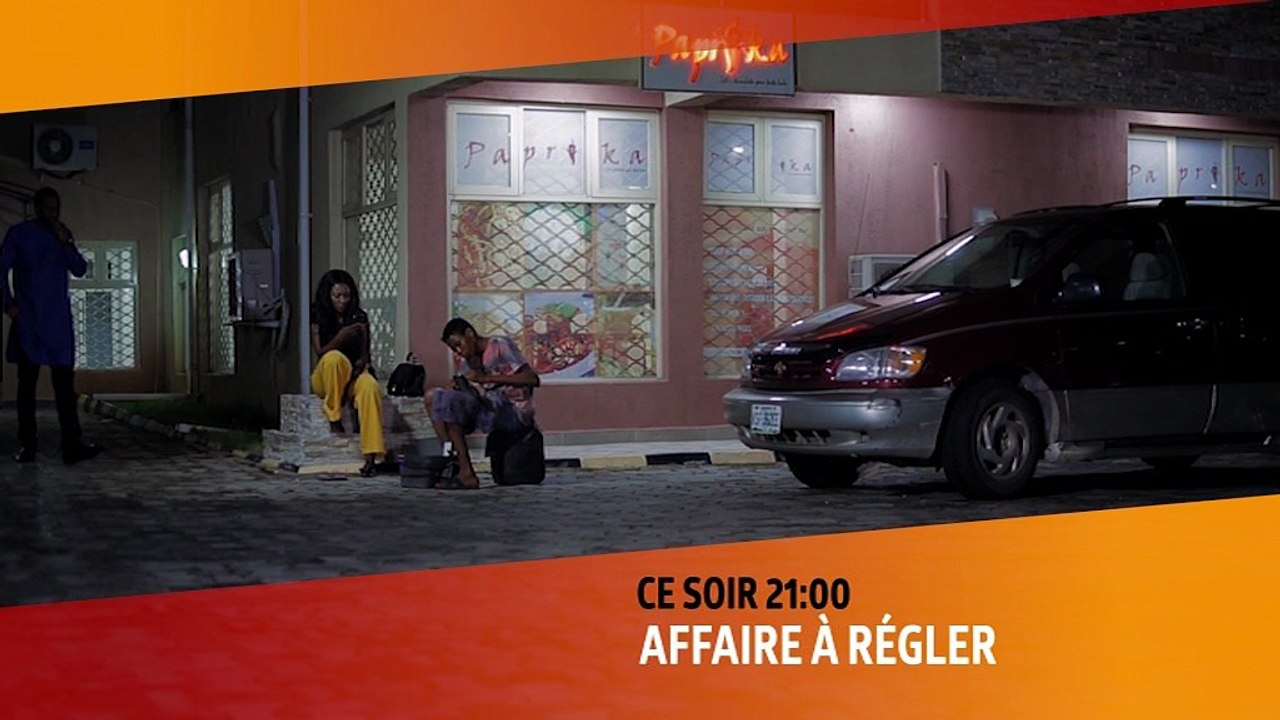 AFFAIRE À RÉGLER