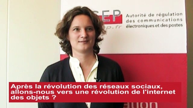 Les objets connectés, une révolution naturelle, celle de l'internet de demain Interview d'Anne-Sophie BORDRY, Fondatrice du Think Tank Objets connectés (2 novembre 2015)