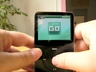 Brain Challenge sur iPod