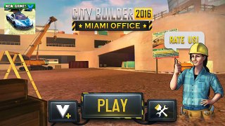 City Builder 2016 Miami Office - Android Gameplay HD