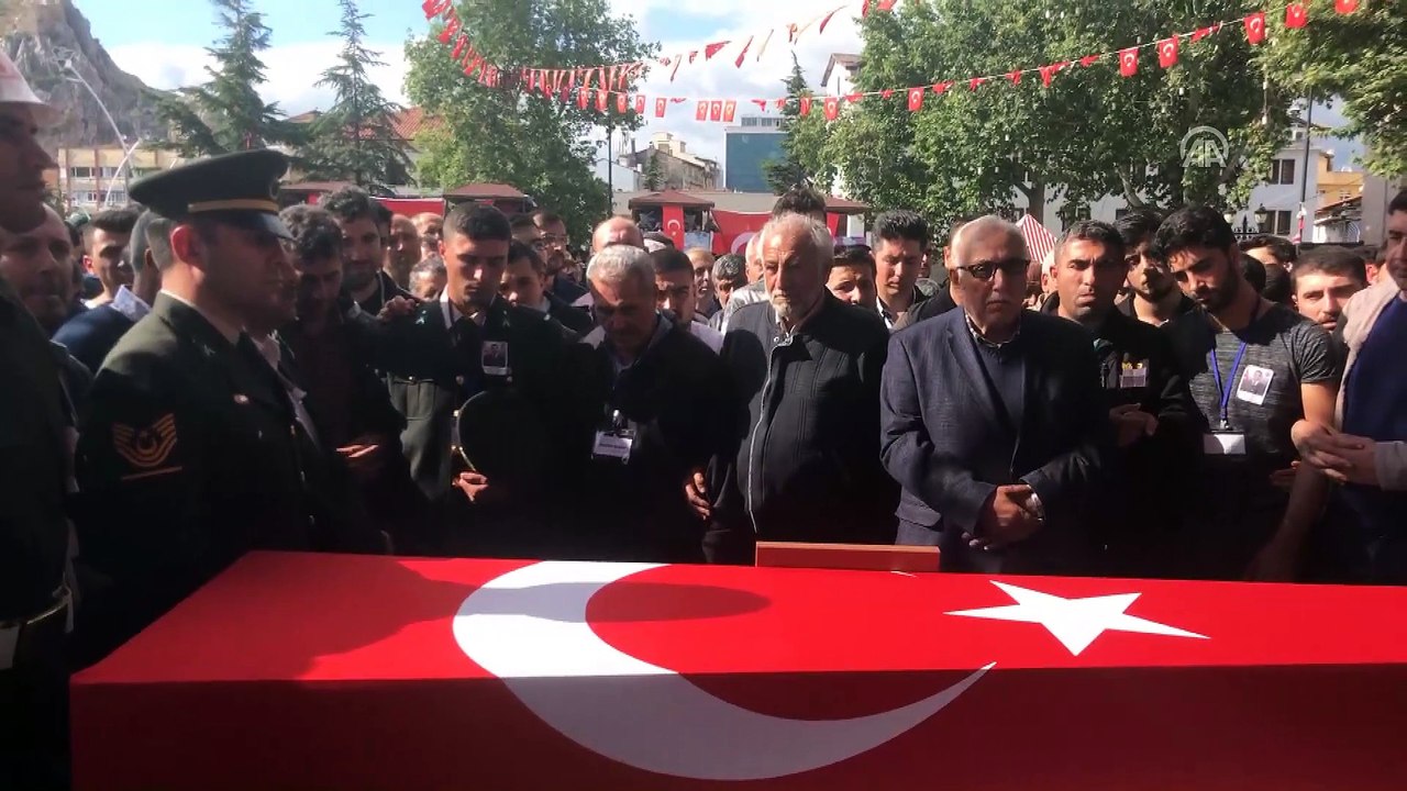 Şehit Piyade Uzman Çavuş Aktaş, son yolculuğuna uğurlandı - TOKAT