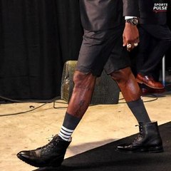 Who was best dressed at Game 1 of the NBA Finals?