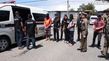 Nong Gift Suspects Arrested