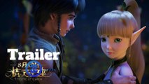 Throne of Elve Trailer #1 (2018) Animation Movie starring Ashley Boettcher