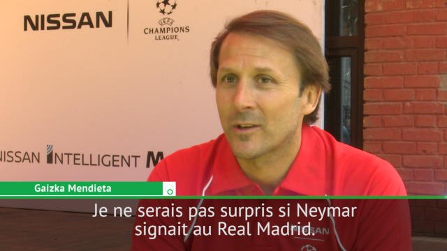 Mendieta - Je ne serais pas surpris si Neymar signait au Real