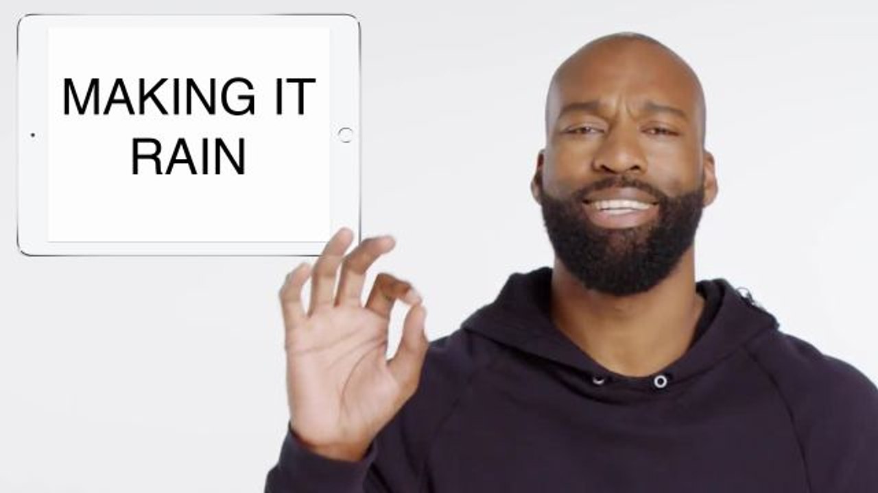 Baron Davis Teaches You Basketball Slang